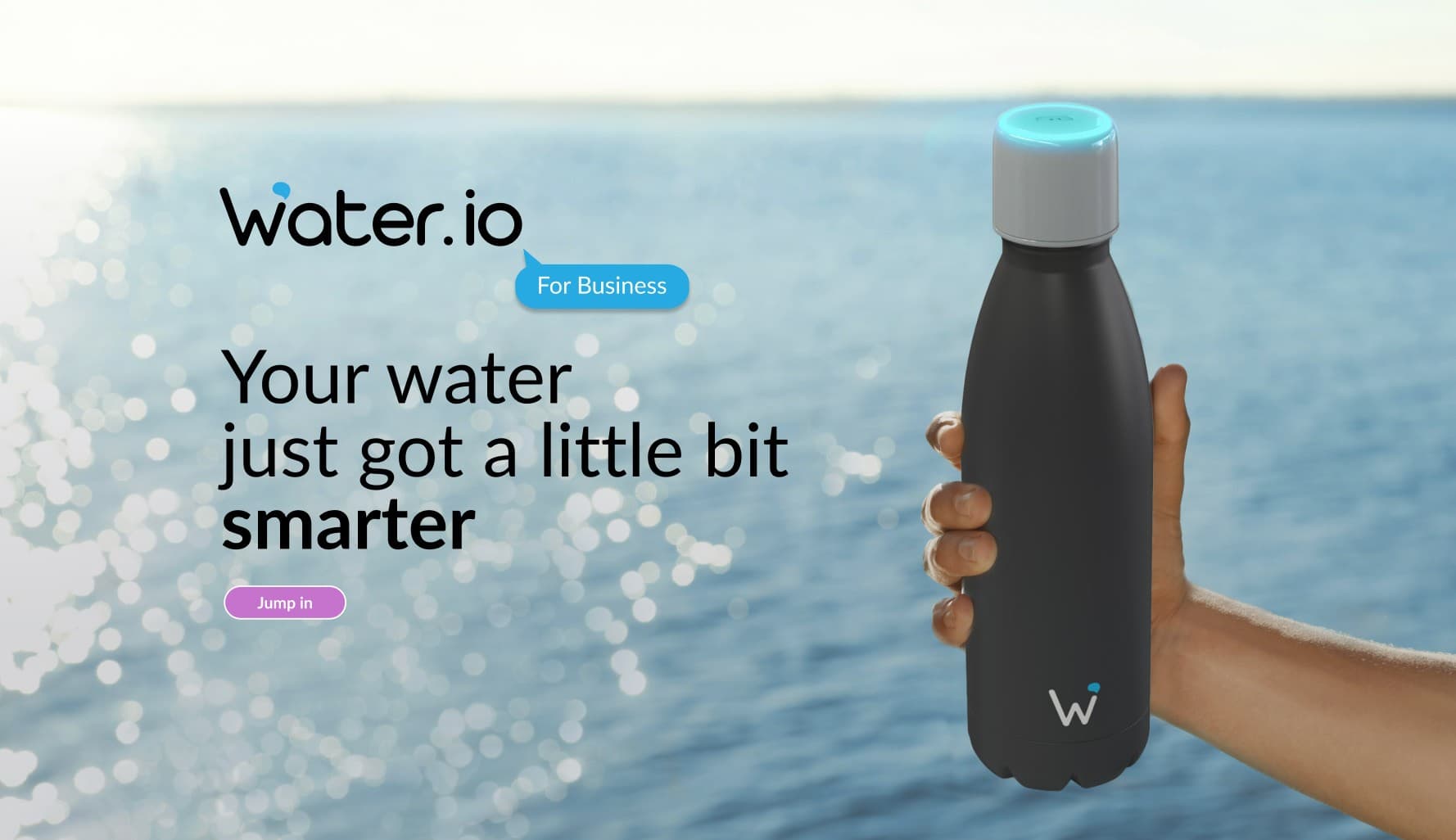 Water IO Website — תמונה 3