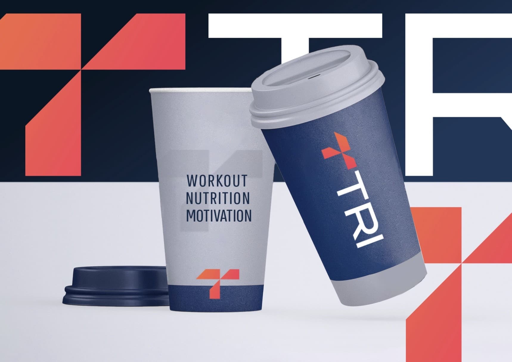 Gym TRI branding