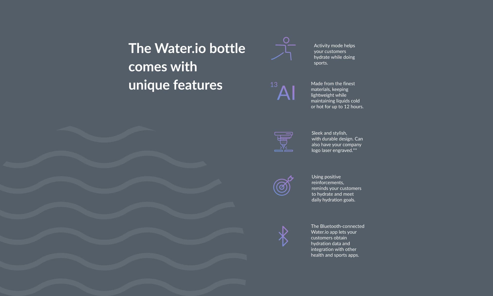 Water IO Website — תמונה 5