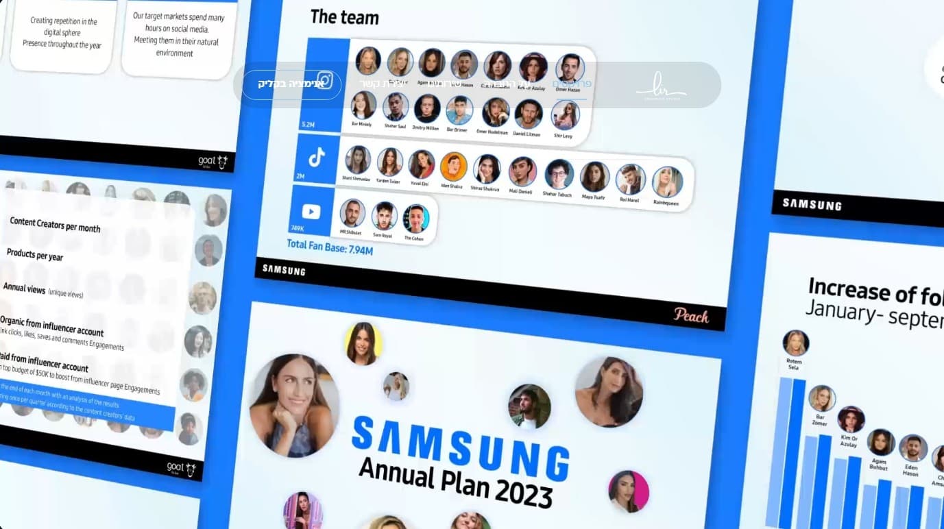 SAMSUNG presentation
