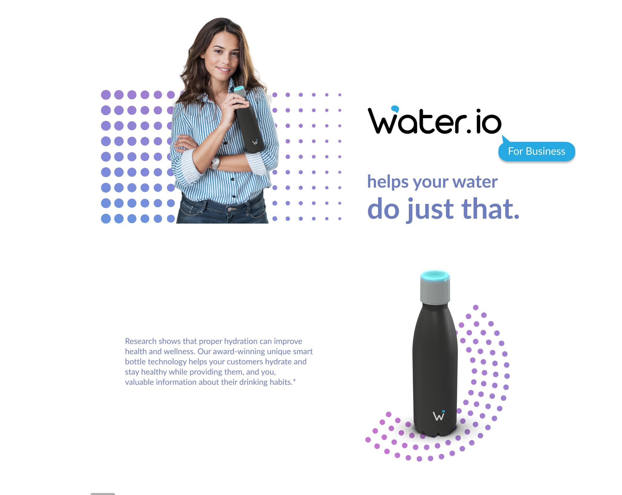Water IO Website