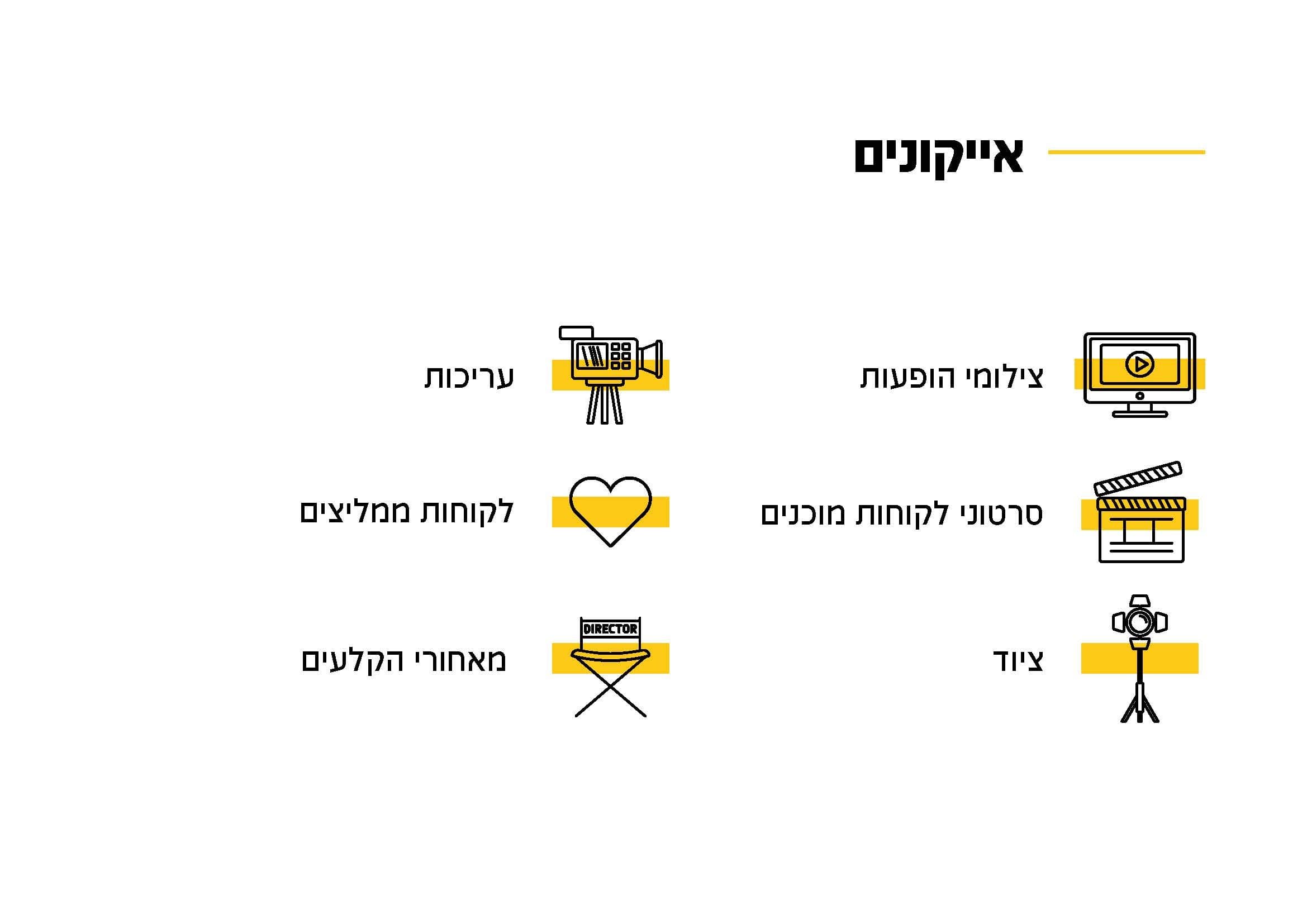 Video Productions branding — תמונה 4