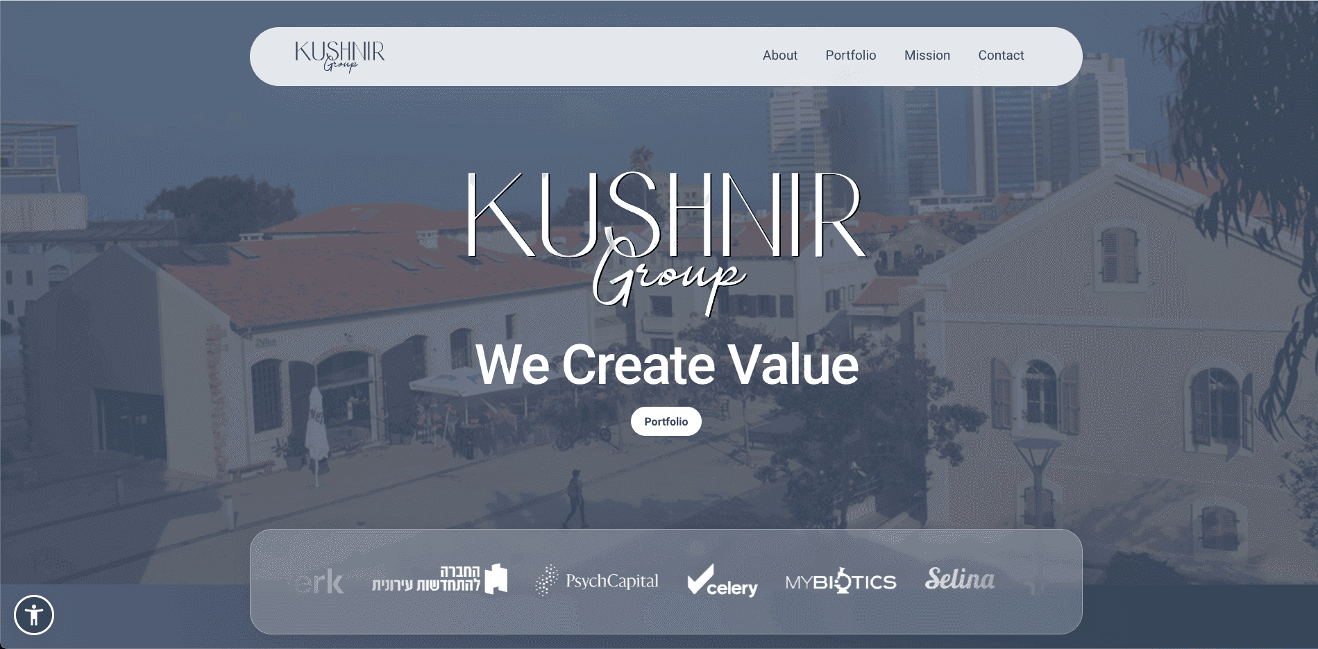 Kushnir Group Investors – Website