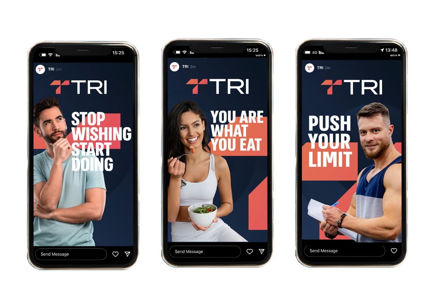 Gym TRI branding — תמונה 2