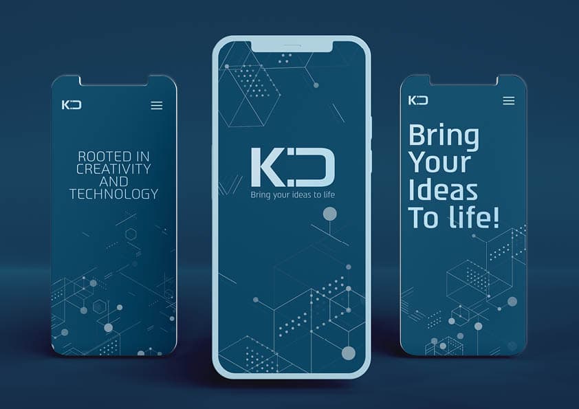 KD Tech Branding