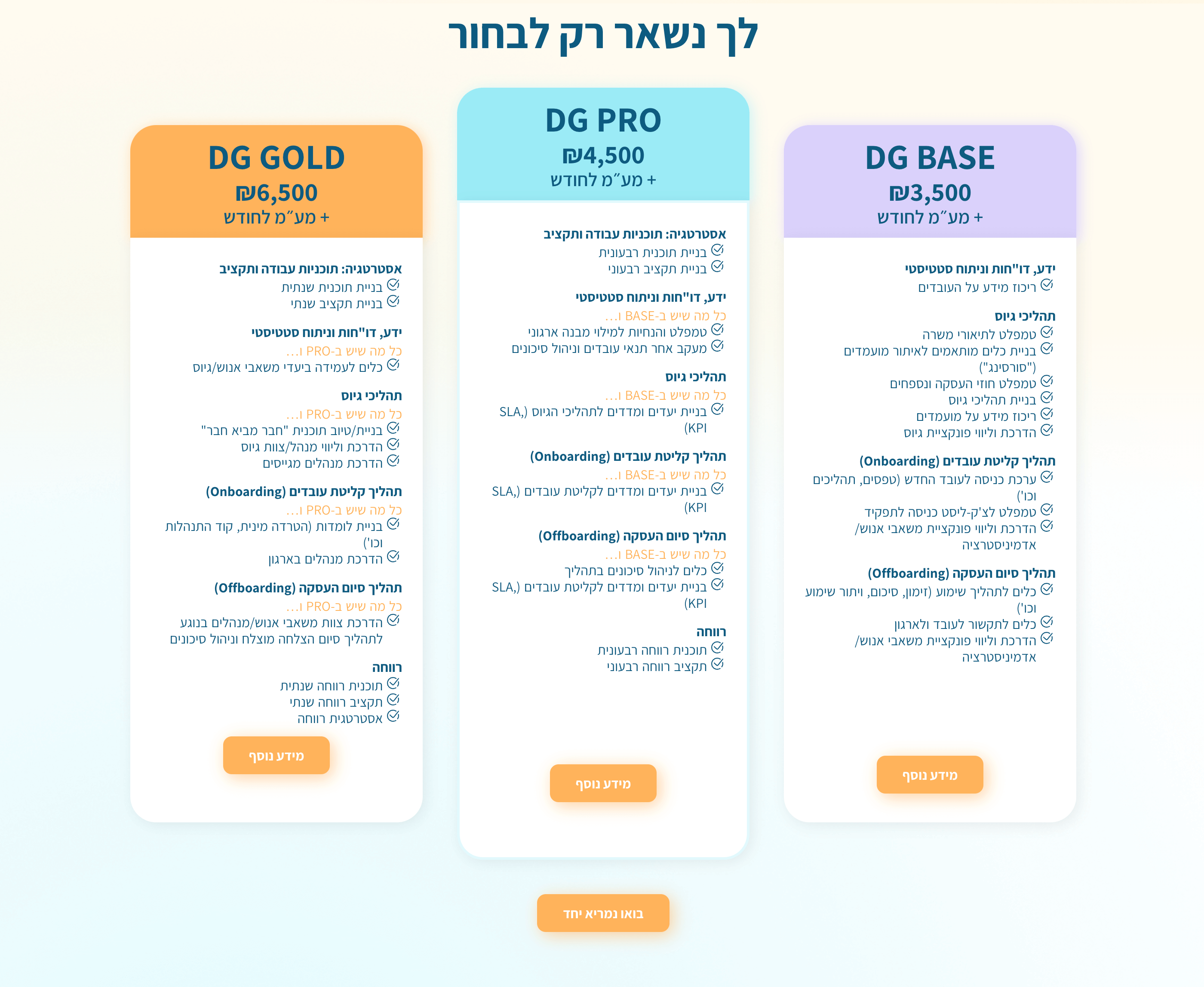 Recruitment and hiring company website — image 3